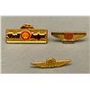 Image 2 : (5) Vintage & Rare Shell Canada Aviation Fuel Pins