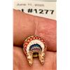 Image 2 : Vintage and Rare First Nations Headdress Canada Pin