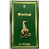 Image 2 : Vintage & Rare Glenlivet Scotch Whiskey Pin on Original Card