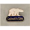 Image 2 : (2) Vintage & Rare Labatt's Beer Pins: Polar Bear Pin