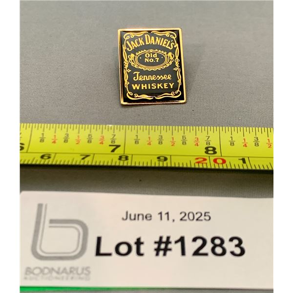 Vintage Jack Daniels Old No. 7 Tennessee Whiskey Pin