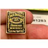 Image 2 : Vintage Jack Daniels Old No. 7 Tennessee Whiskey Pin