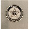 Image 2 : (2) Vintage Dallas Cowboys NFL Football Golf Ball Marker & Brass Resort Membership Belt Pass
