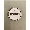 Image 3 : (2) Vintage Dallas Cowboys NFL Football Golf Ball Marker & Brass Resort Membership Belt Pass