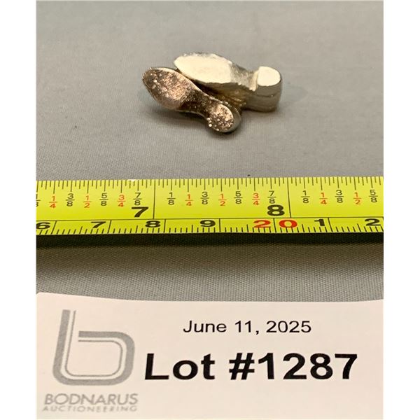 Rare Vintage "Pair of Shoes" Pin - Marked Made in England UNIQUE!