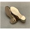 Image 5 : Rare Vintage "Pair of Shoes" Pin - Marked Made in England UNIQUE!
