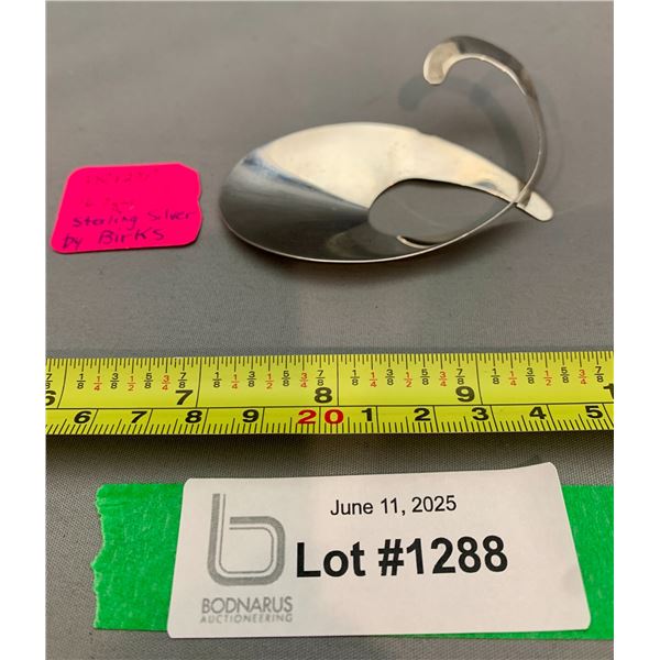 Rare Vintage Sterling Silver 1960's Birks MCM Brooch - 16.7 Grams