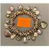 Image 3 : Vintage Freshwater Pearl 1/2 Stretch Charm Bracelet