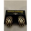 Image 2 : Alfred Sung Marked Vintage Designer Earring Set - Rare!