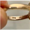 Image 3 : Vintage Sterling Silver Marked Scandinavian Design Ring - Size 7