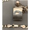 Image 3 : Beautiful Vintage Italian Sterling Silver Marked 18 1/4" & Sterling Pendant - 21.6 Grams