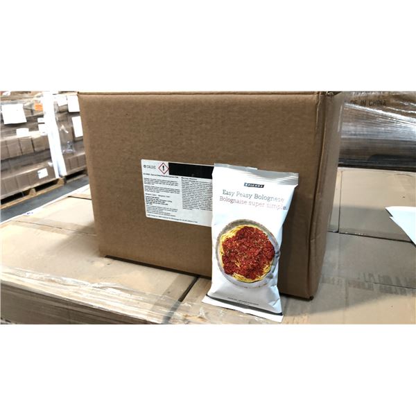 1 BOX OF EPICURE EASY PEASY BOLOGNESE SAUCE MIX 148G BAGS, 40 BAGS PER BOX