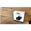 Image 2 : 1 BOX OF EPICURE BLACK PLASTIC 3-IN-1 BURGER PRESSES 50 PCS. PER BOX