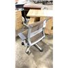 Image 2 : STEELCASE 46543100 SERIES 465 BROWN / GREY MESH BACK MULTI ADJUSTABLE TASK CHAIR
