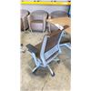Image 2 : STEELCASE 46543100 SERIES 465 BROWN / GREY MESH BACK MULTI ADJUSTABLE TASK CHAIR