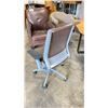 Image 2 : STEELCASE 46543100 SERIES 465 BROWN / GREY MESH BACK MULTI ADJUSTABLE TASK CHAIR