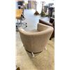 Image 2 : JENNY ROUND MULTI FABRIC U-SHAPED TUB CHAIR