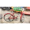 Image 2 : RALEIGH CENTURY RED 7 SPEED RETRO STYLE TOUR BIKE