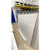 Image 2 : COMMERCIAL 72"W X 48"H MAGNETIC WALL HUNG WHITEBOARD
