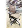 Image 2 : STEELCASE 46543100 SERIES 465 BROWN / BLACK MESH BACK MULTI ADJUSTABLE TASK CHAIR
