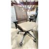 Image 2 : STEELCASE 46543100 SERIES 465 BROWN / BLACK MESH BACK MULTI ADJUSTABLE TASK CHAIR