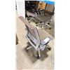Image 2 : STEELCASE 46543100 SERIES 465 BROWN / GREY MESH BACK MULTI ADJUSTABLE TASK CHAIR