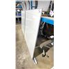 Image 2 : COMMERCIAL 48"W X 48"H MAGNETIC WALL HUNG WHITEBOARD