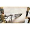 Image 2 : 46"W X 35"H CAFE ARTWORK & 48"W X 35"H WALL HUNG MAGNETIC WHITEBOARD