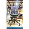 Image 1 : HERMAN MILLER MIRRA 2 GREY / BLUE MESH BACK MULTI ADJUSTABLE TASK CHAIR