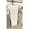 Image 2 : DARK WOOD / WHITE 4 DRAWER 35 1/4"W X 19 3/4"D X 57 1/2"H FILE STORAGE CABINET