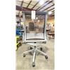 Image 3 : STEELCASE 46543100 SERIES 465 BROWN / GREY MESH BACK MULTI ADJUSTABLE TASK CHAIR