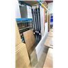 Image 2 : STEELCASE WHITE / GREY L-SHAPE RECEPTION DESK WITH ASSORTED PRIVACY PANELS & PARTS *DISMANTLED MAY