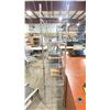 Image 2 : CHROME 5 TIER 36"W X 16"D X 72"H MOBILE METRO STYLE RACKING SYSTEM