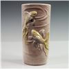 Image 1 : Royal Copley Ceramic Vase with Raised Koi Fish Design