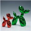 Image 1 : 2pc Jeff Koons Inspired Balloon Dogs