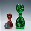 Image 2 : 2pc Jeff Koons Inspired Balloon Dogs
