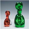 Image 3 : 2pc Jeff Koons Inspired Balloon Dogs