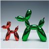 Image 5 : 2pc Jeff Koons Inspired Balloon Dogs