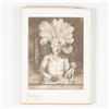 Image 1 : Lithograph by Cornell, Seated Figure with Headdress, Signed and Numbered