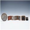 Image 1 : 5pc 19th Century Tintype and Ambrotype Portraits