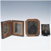 Image 3 : 5pc 19th Century Tintype and Ambrotype Portraits