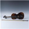 Image 1 : Title Vintage Violin with Bow and Case, Early to Mid 20th Century