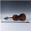 Image 4 : Title Vintage Violin with Bow and Case, Early to Mid 20th Century