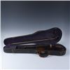 Image 6 : Title Vintage Violin with Bow and Case, Early to Mid 20th Century