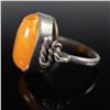 Image 3 : Butternut Amber Ring in 925 Sterling Silver Setting