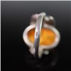 Image 4 : Butternut Amber Ring in 925 Sterling Silver Setting