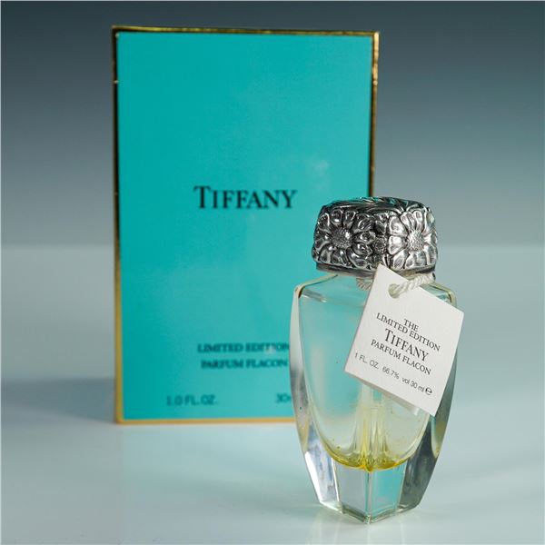 Tiffany & Co Limited Edition Parfum Flacon Bottle with Box