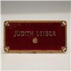 Image 4 : Judith Leiber Compact and Red Enamel Nameplate