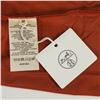 Image 5 : Hermes Embroidered Pocket Rust-Red T-Shirt