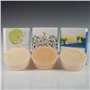 Image 1 : Hermes Paris Un Jardin Collection Scented Soaps in Box